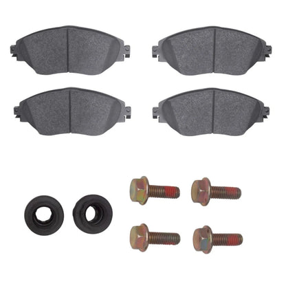 Disc Brake Pads for Volkswagen CC (2014) ALX-PAU-DF-1600-1633-01-CLA7
