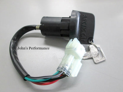 Ignition Switch & Keys for Arctic Cat ATV 90 Utility (2010–2024) 3305-998, 3308-062