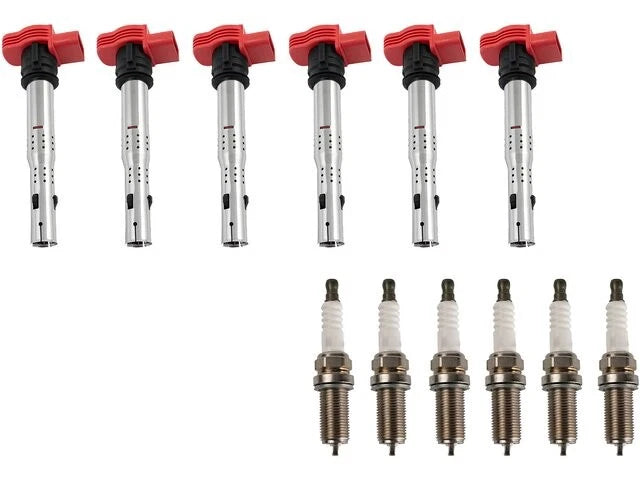 Ignition Coil and Spark Plug Kit for Audi S4 (2010–2011) 52183GWXB