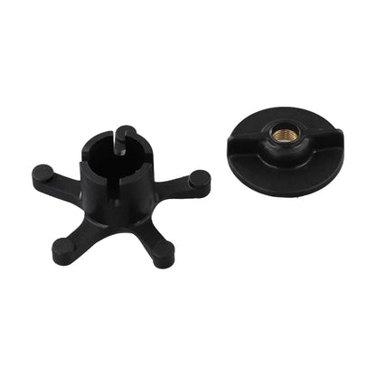 3-Blade Propeller for Electric Motor (Black)