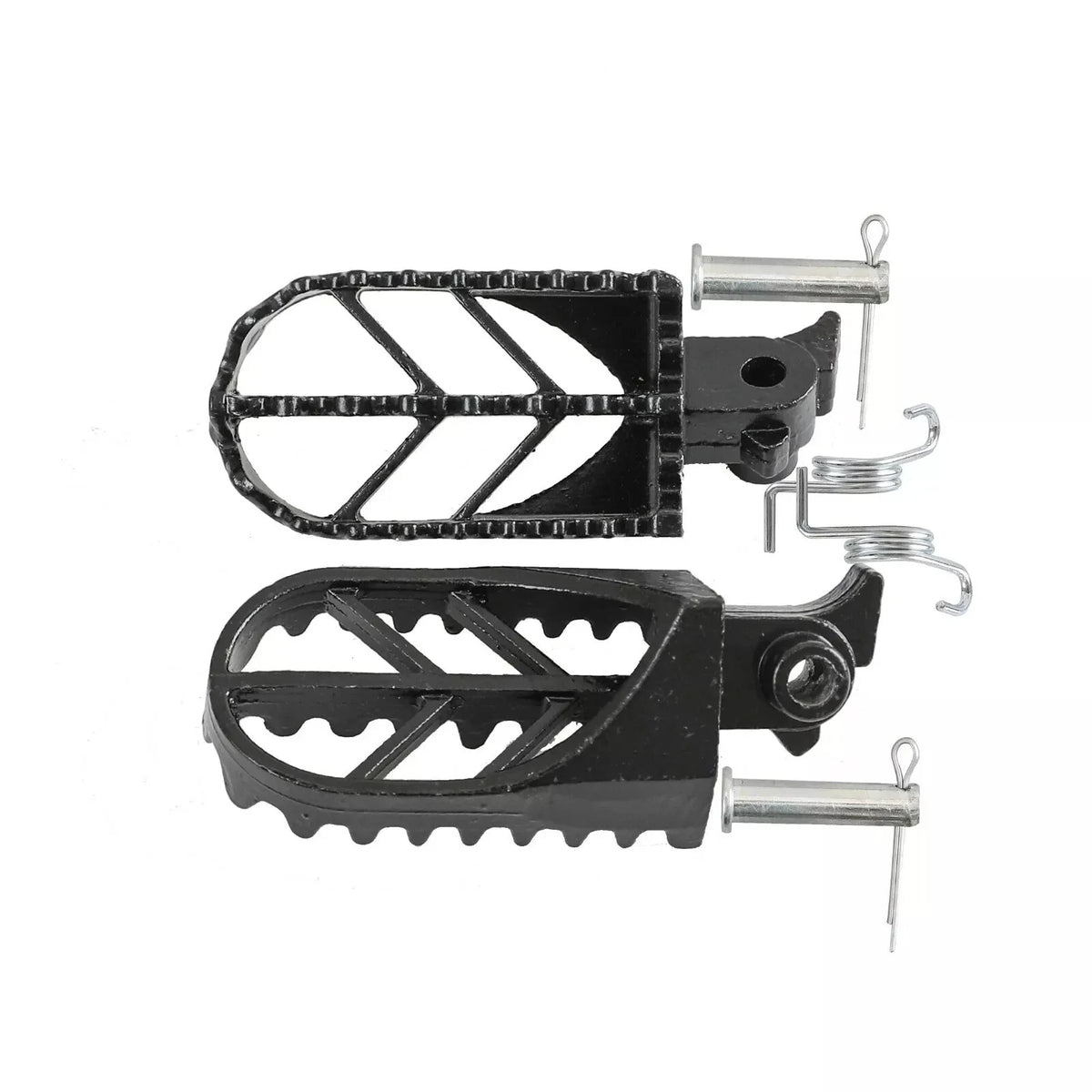 Folding Foot Pegs for Honda CRF XR 50 70 110 125cc TTR140 (2000–2023)