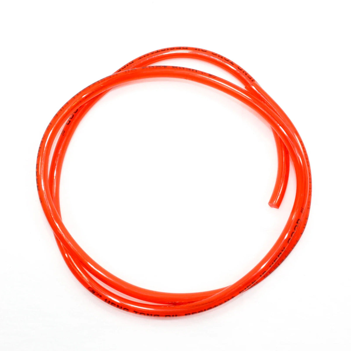 Fuel Line Hose for PIT Quad Dirt Bike ATV Buggy (5M, 5mm ID, Clear Red)
