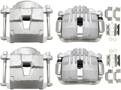 Brake Caliper Set for Isuzu Hombre (1998–2000) 24822SZPZ