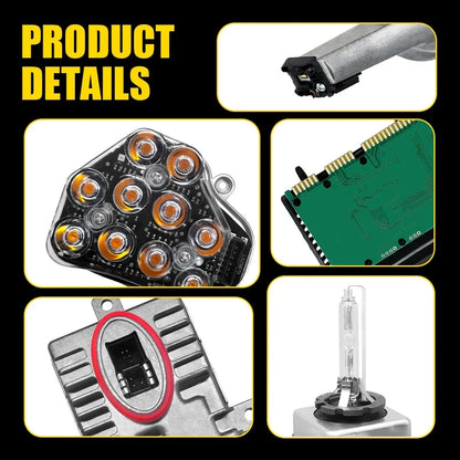 Xenon Ballast LED Module for BMW 528i 535i 550i M5 (2011–2013) 63117237647