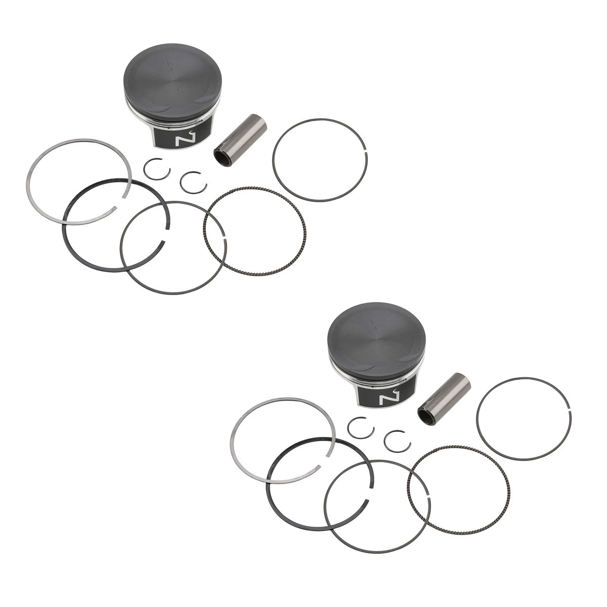 2 Namura Standard Bore Piston Kit Size C for Polaris RZR XP Turbo (2016–2021) FA-50103-C