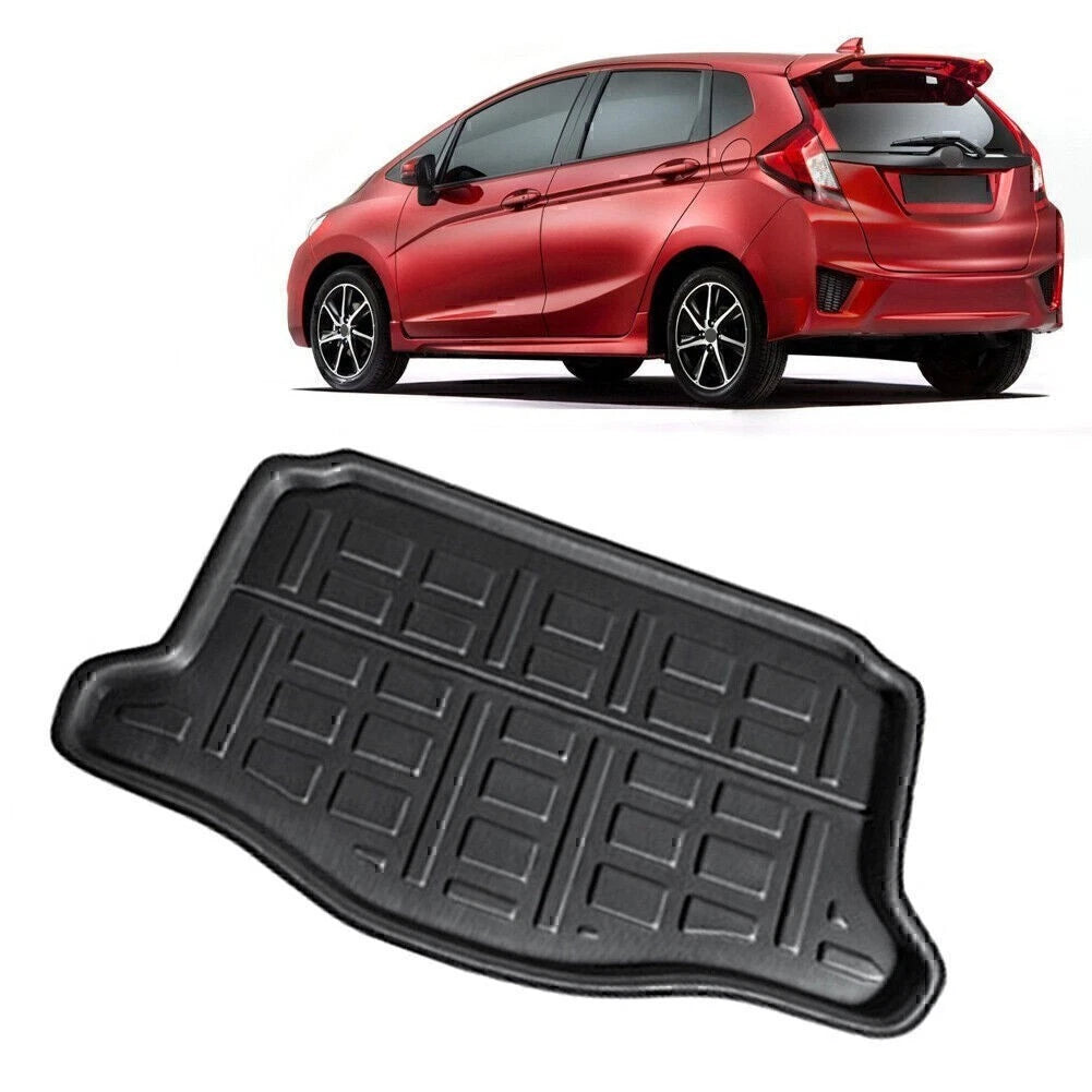 Cargo Liner Rear Trunk Mat for Honda Fit Jazz (2014–2019)