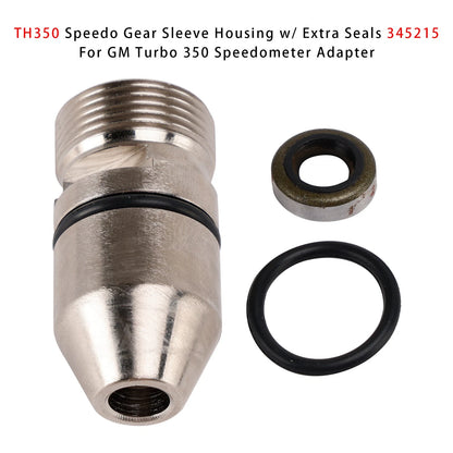 TH350 Speedo Gear Sleeve Housing for GM Turbo 350 (345215, 25513247)
