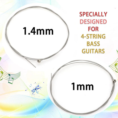 4 String Bass Guitar Strings for CashBeat