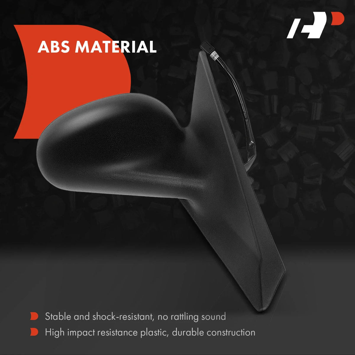 Power Glass Adjust Side Mirrors for Ford Mustang (1999–2002)