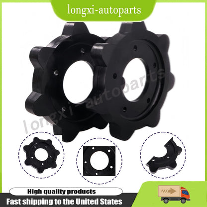2X Track Drive Sprockets for Arctic Cat (1967–1972) 0102-011, 0102-015