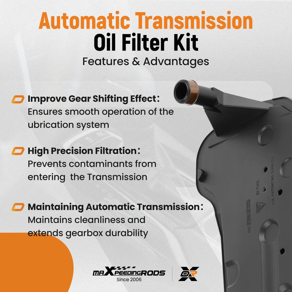 Transmission Service Kit for Chevy Avalanche 1500 (2002–2006)