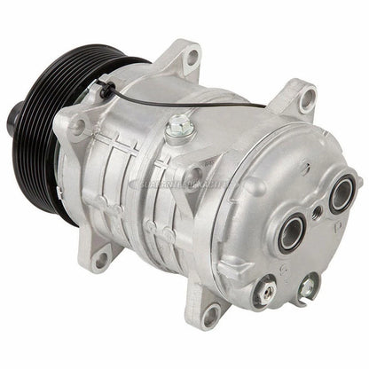 AC Compressor & A/C Clutch for OEM Diesel Kiki & Tama TM-16HS (12v) 60-02892NC, 488-46234