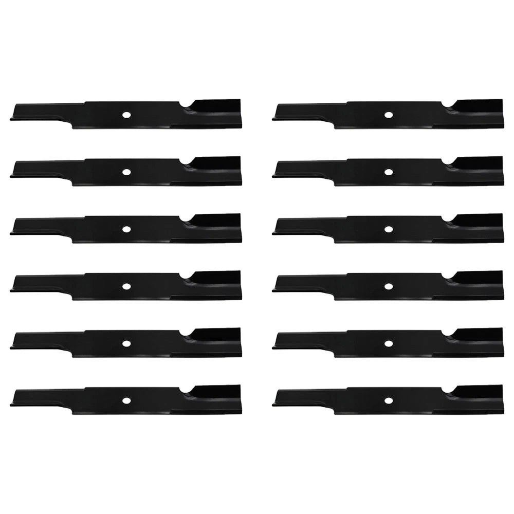 Notched Air-Lift Blade for Wright (Fits 50125) - Set of 12