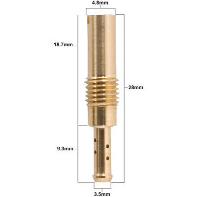 Keihin Pilot Jet 45 for Yamaha YFZ 450 (2004–2009)