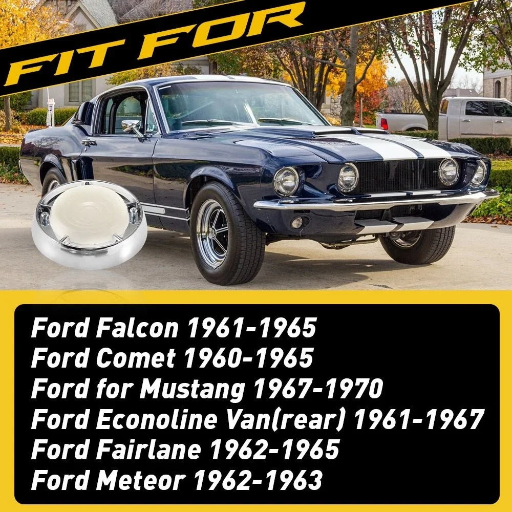 Dome Light Lamp Lens for Ford Mustang Galaxie (1960–1970) C0AF-13783C H