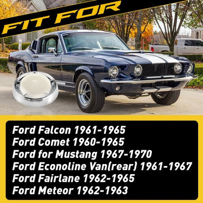 Dome Light Lamp Lens for Ford Mustang Galaxie (1960–1970) C0AF-13783C H
