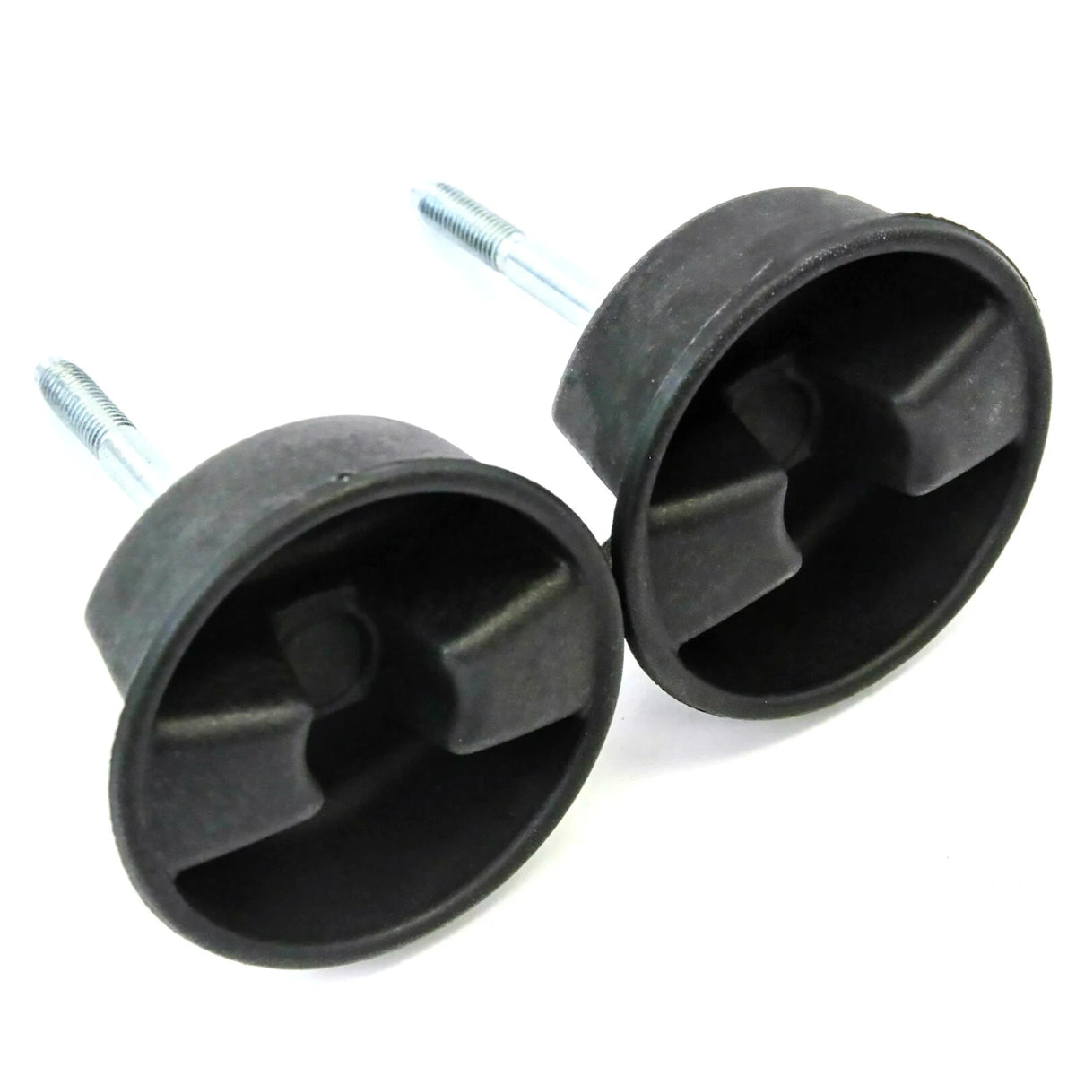 1 Pair Hardtop Mounting Knob Screw for Jeep Wrangler JK (2007–2018)