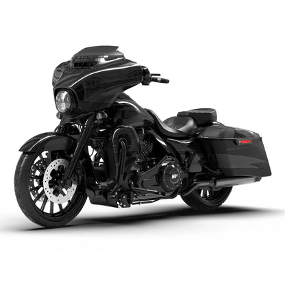 Fairing Bodywork Kit for Harley Street Glide (2014–2023) Dark Slate Candy Arctic Black