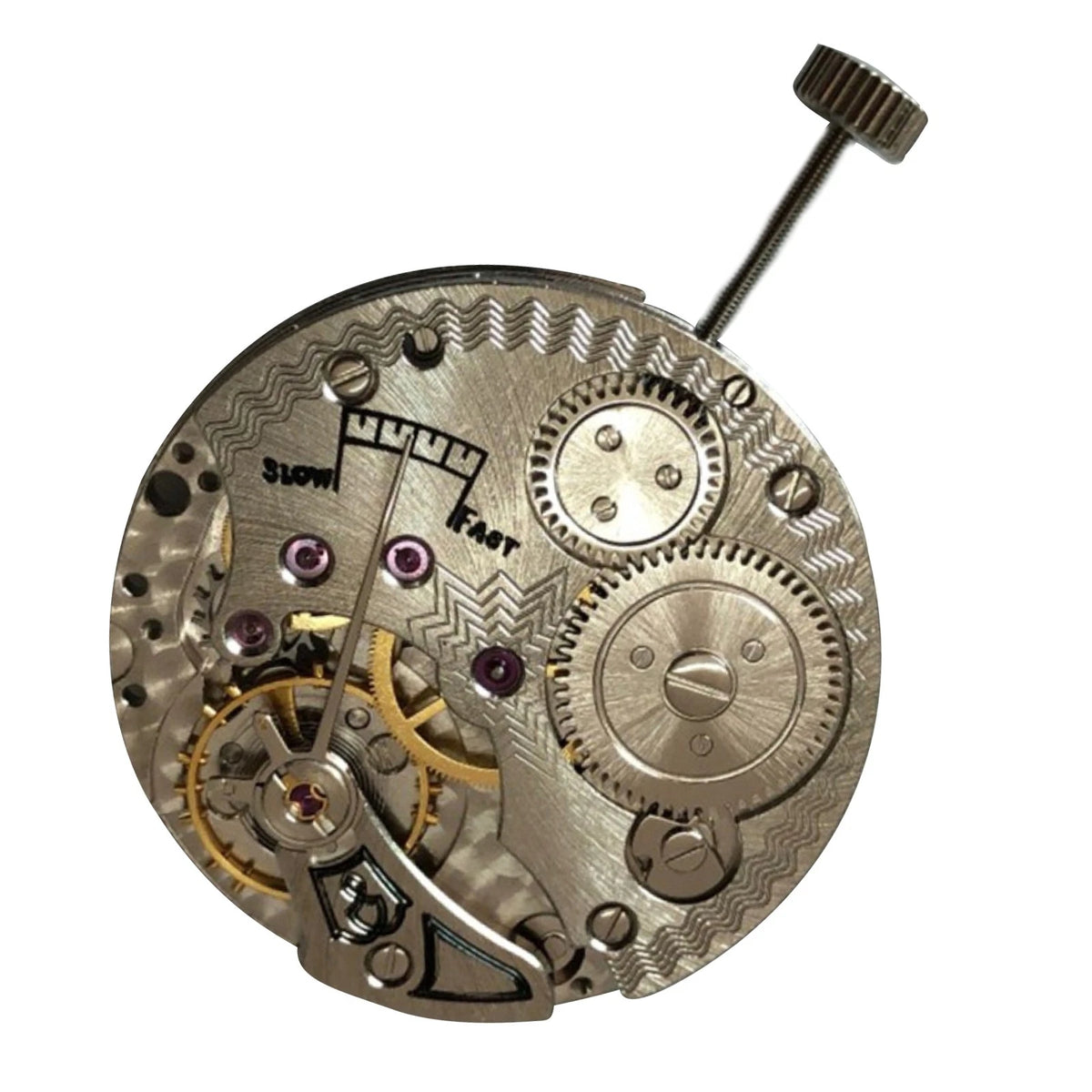 17 Jewels Mechanical Hand Winding Watch Movement for ST3621 ETA6498