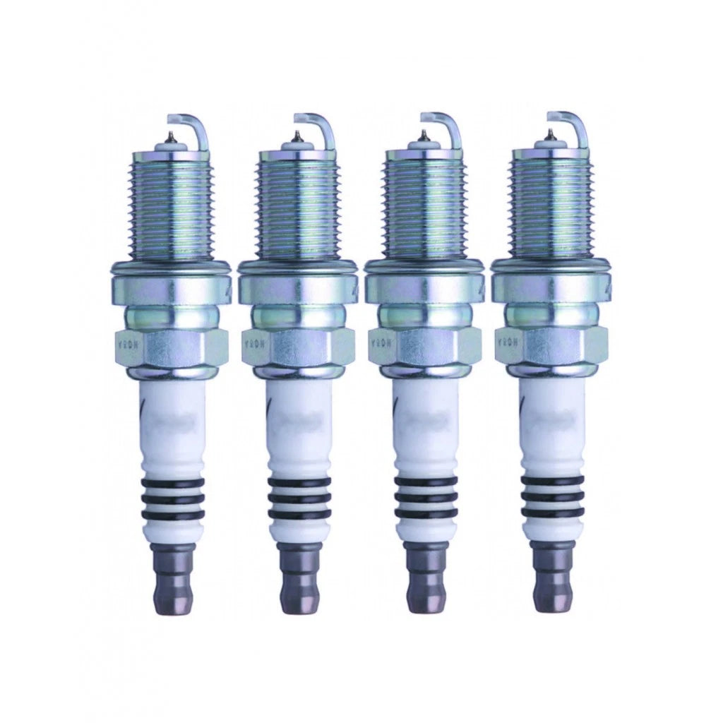 Set of 4 NGK Iridium Spark Plugs for BMW 740iL/50iL (1993–2001) BKR6EIX