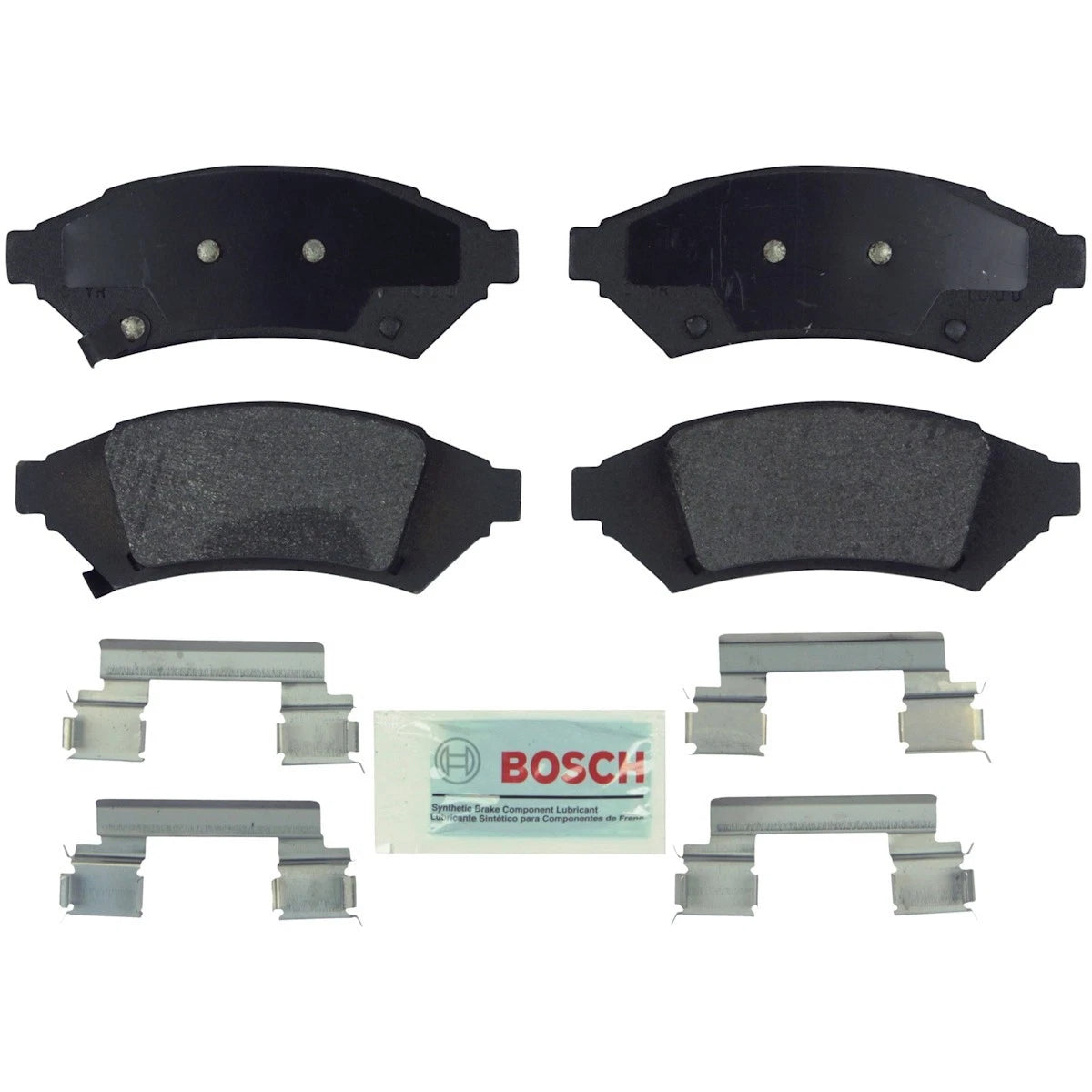 2X Brake Pad Set for Pontiac Grand Prix (2004) BE1000H Front Sedan 6Cyl 3.8L GTP GT1 GT2