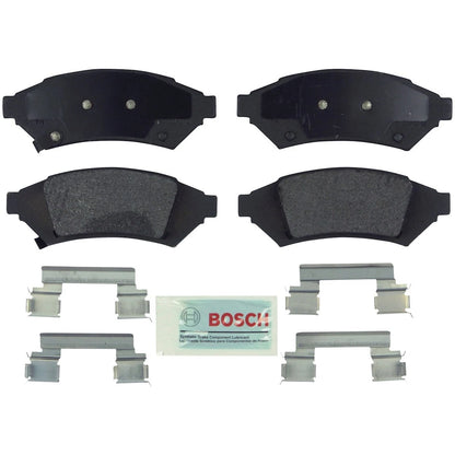 2X Brake Pad Set for Pontiac Grand Prix (2004) BE1000H Front Sedan 6Cyl 3.8L GTP GT1 GT2