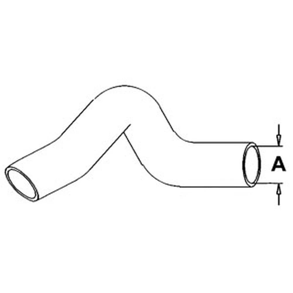 Top Radiator Hose for T23534