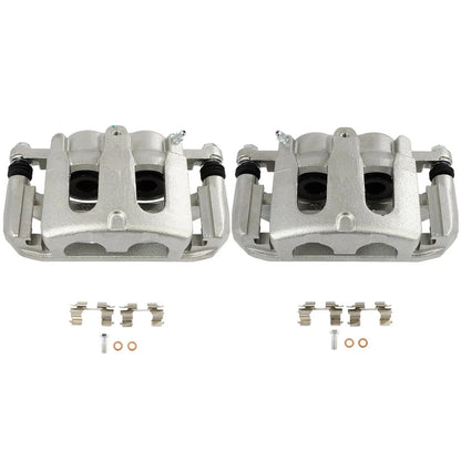 Set of 2 Front Brake Calipers for Ford Flex, Lincoln MKS (2009–2019)