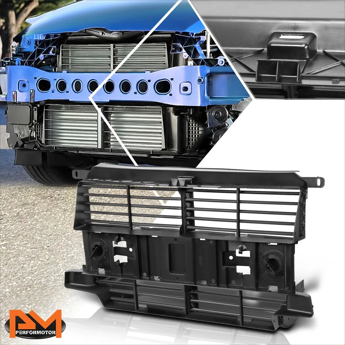 Radiator ABS Active Grille Vent Shutter for Ford Escape (2013–2016)