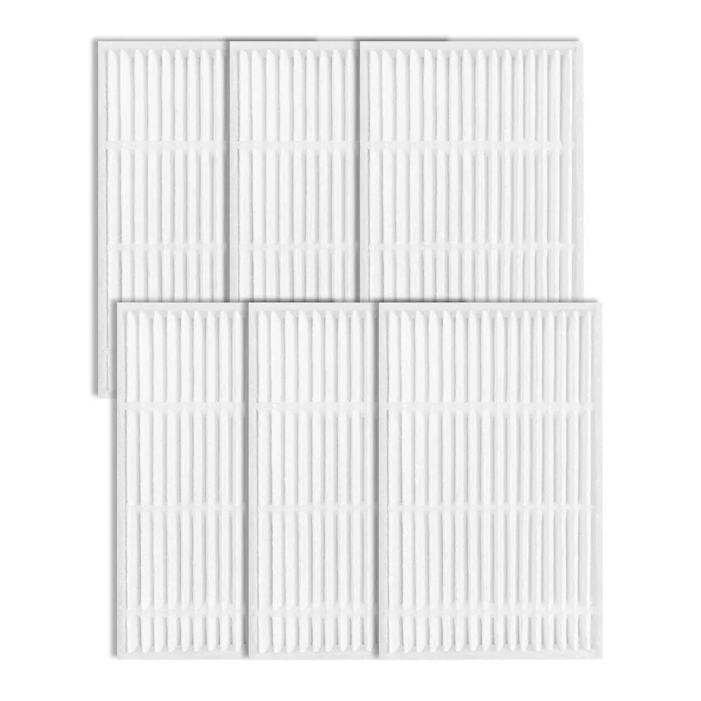 Filter Kit for Vyzzle D10 Robotic Vacuum Cleaner (Includes 6 Filters)