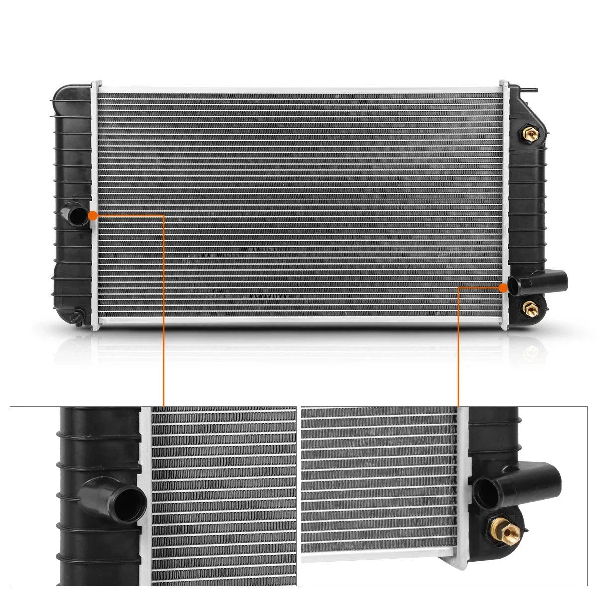 Aluminum Radiator for Buick Skylark/Achieva/Grand Am (1994–1998) DPI-1515