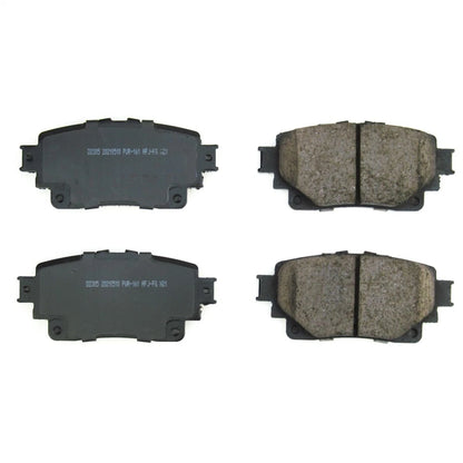 2X Powerstop Brake Pad Set Rear for Toyota RAV4 Prime IS350 (2020–2022)