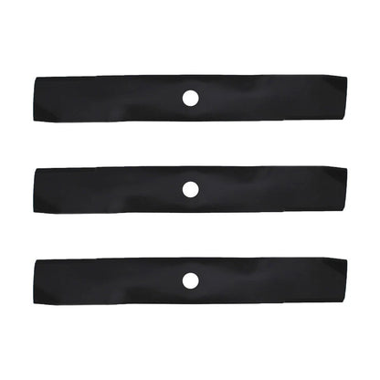 3 Blades for John Deere LX178 LX188 240 245 260 265 445 425 (48")