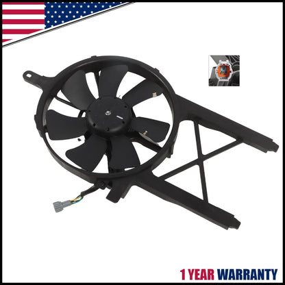 A/C Condenser Cooling Fan Assembly for Nissan Frontier (2005–2021) 611260