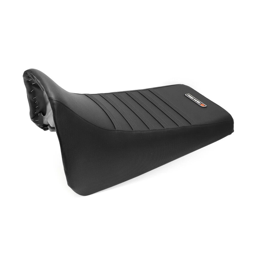 Gripper Vinyl Seat Cover for Yamaha Blaster 200 (1988–2006) Black RIBS ATV