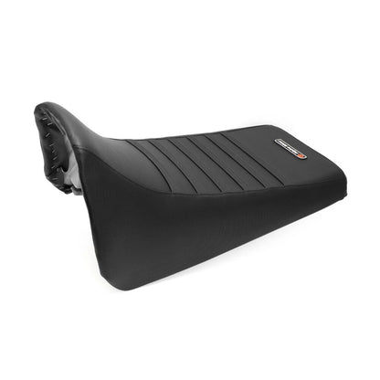 Gripper Vinyl Seat Cover for Yamaha Blaster 200 (1988–2006) Black RIBS ATV