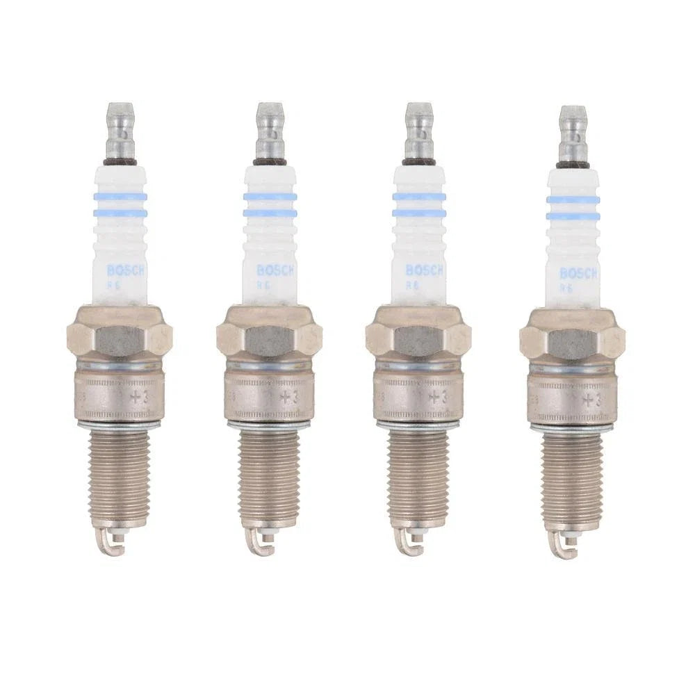 Set of 4 Spark Plugs Bosch Super Plus WR8DC for