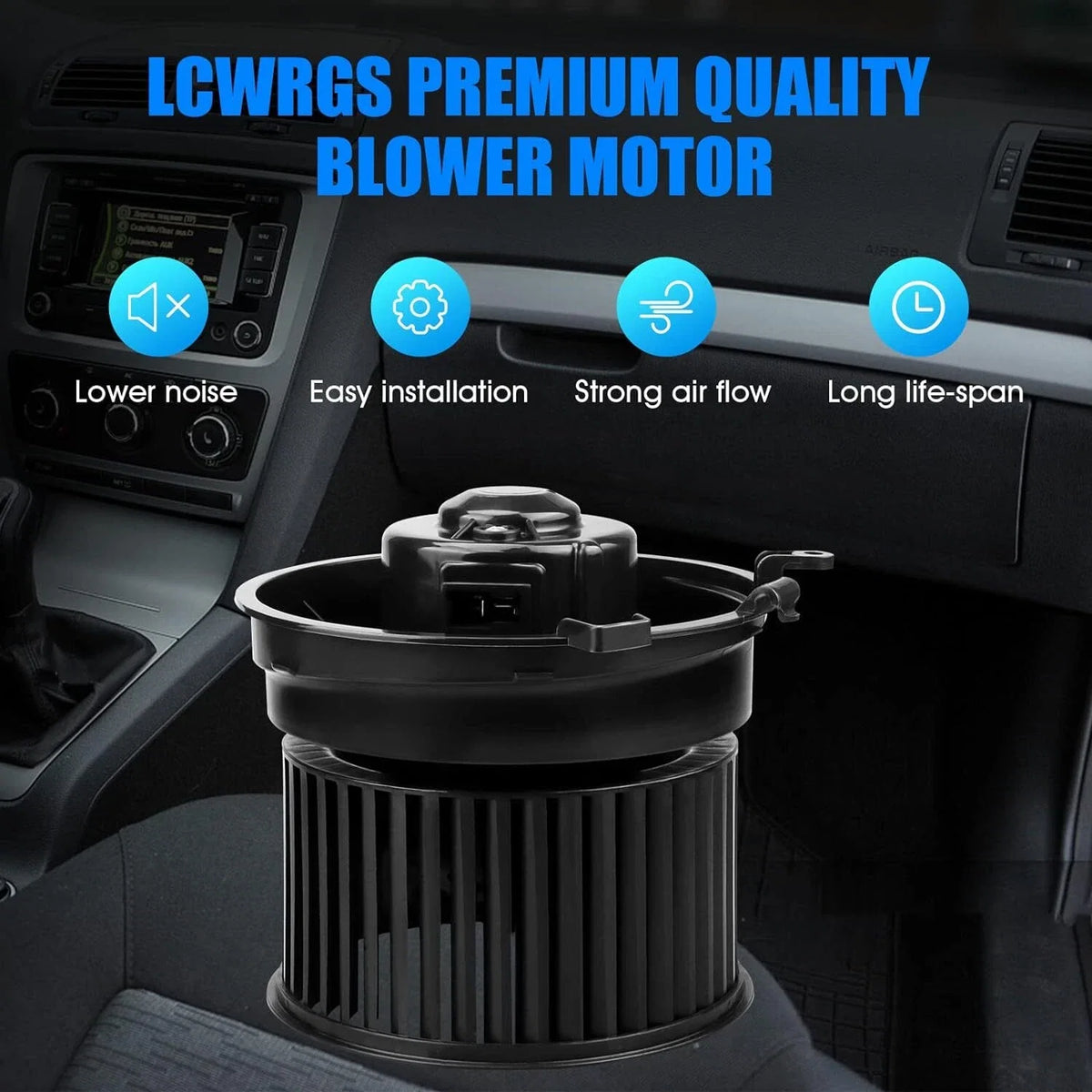 Heater Blower Motor Fan for Nissan Rogue (2008–2015)