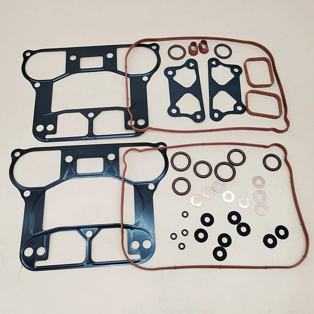 Rocker Cover Gasket Kit for Harley Davidson Iron 883 XL883N (2009–2021) 26856-89 17944-89