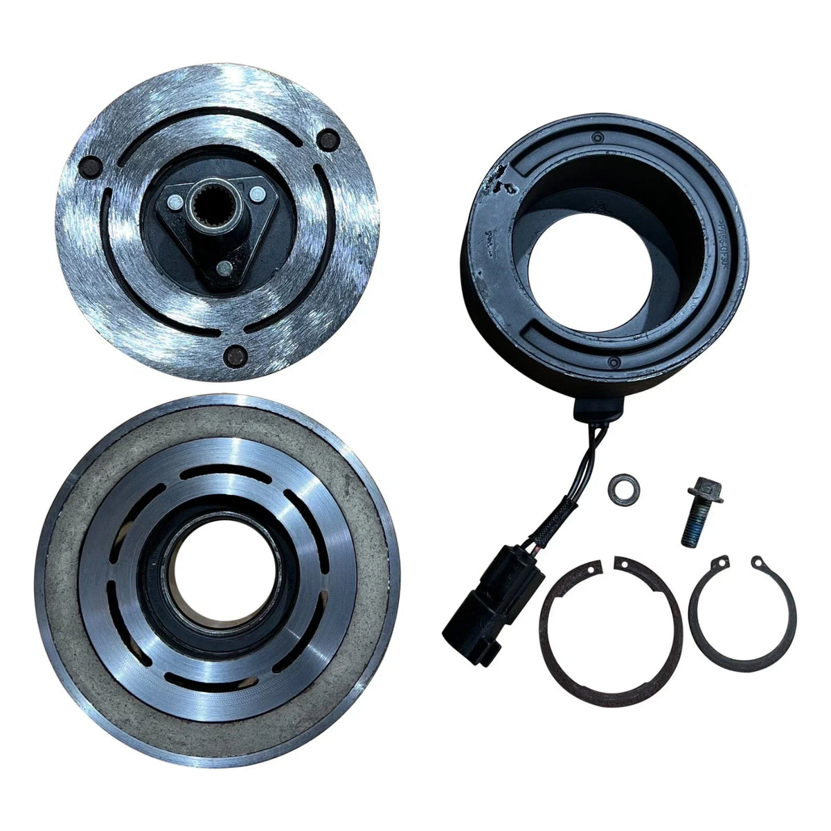 A/C Compressor Clutch Replacement for Ford Transit-350 3.2L Diesel (2019)