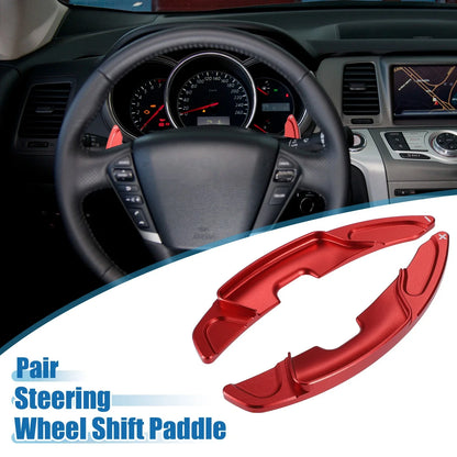 1 Pair Steering Wheel Shift Paddle Cover for Lexus ES200 ES260 ES300h (2018–2021)