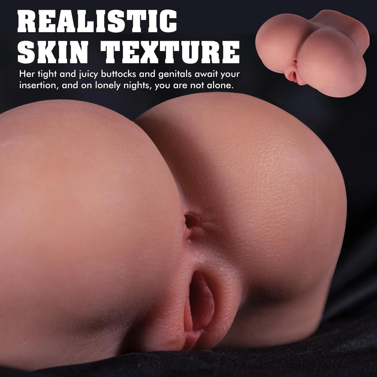 1LB Male Masturbator for Men - Realistic Wheat