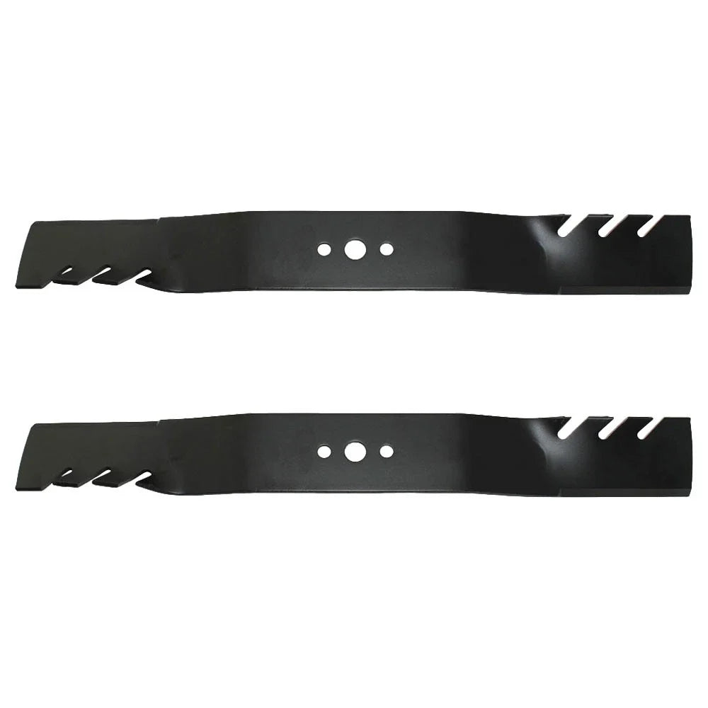 2X Toothed Mulching Blade for Poulan (Replaces 532175064)