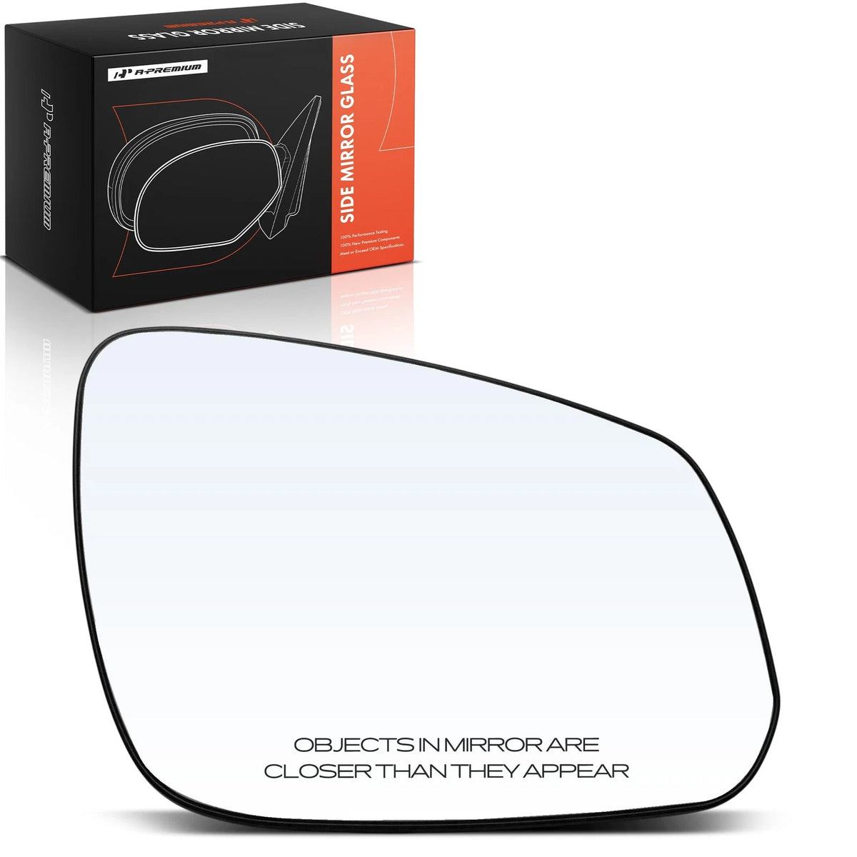 Manual Mirror Glass for Chevrolet Spark (2016–2018) GM1325170, 94781626