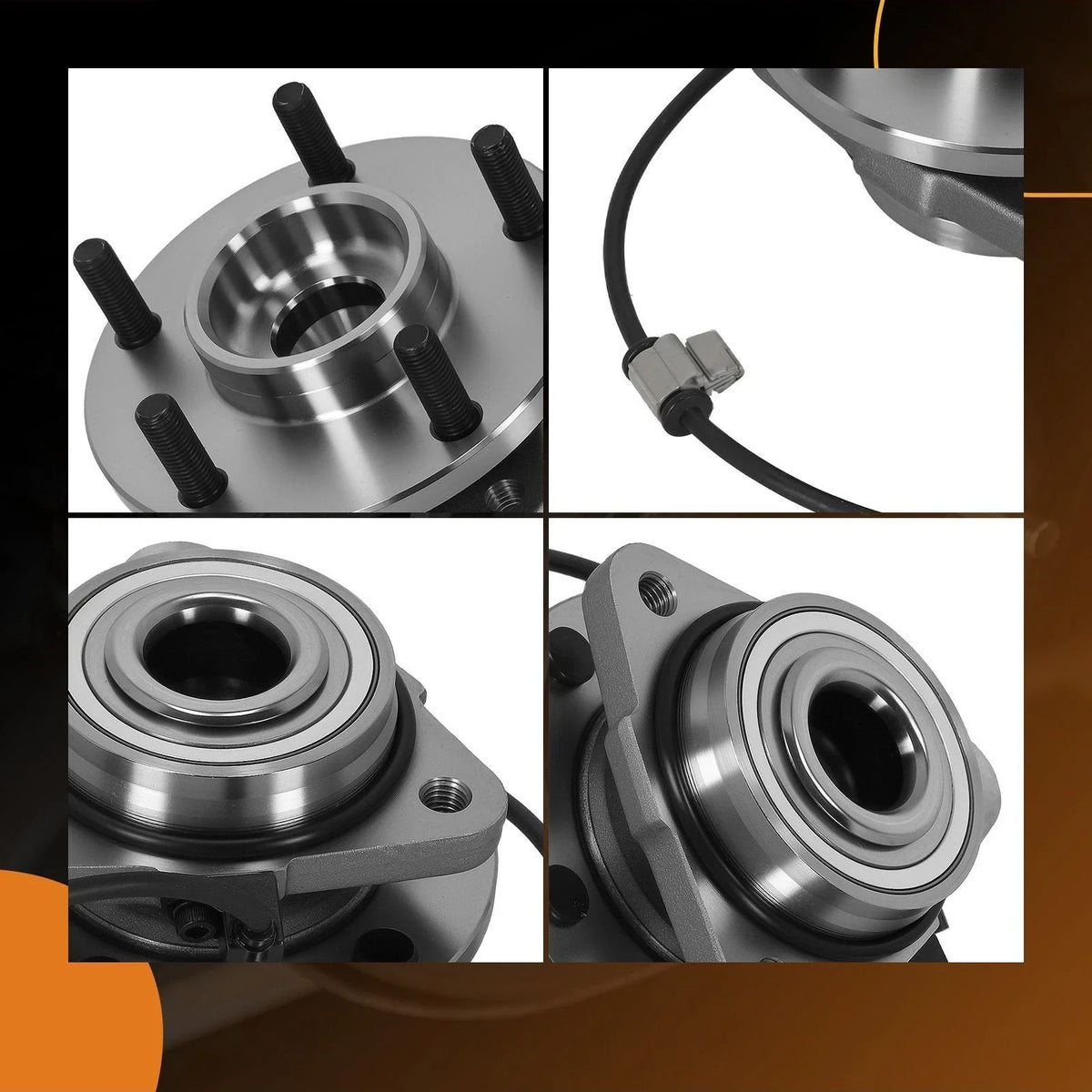 Front Wheel Hub Bearing Assembly NT513200 for Chevy Blazer GMC Jimmy (1998–2005)