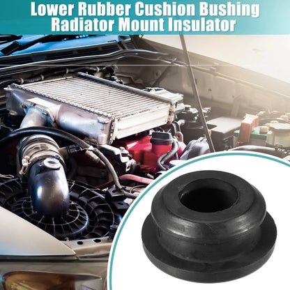 Set of 4 Radiator Mount Cushion Rubber Bush for Subaru 