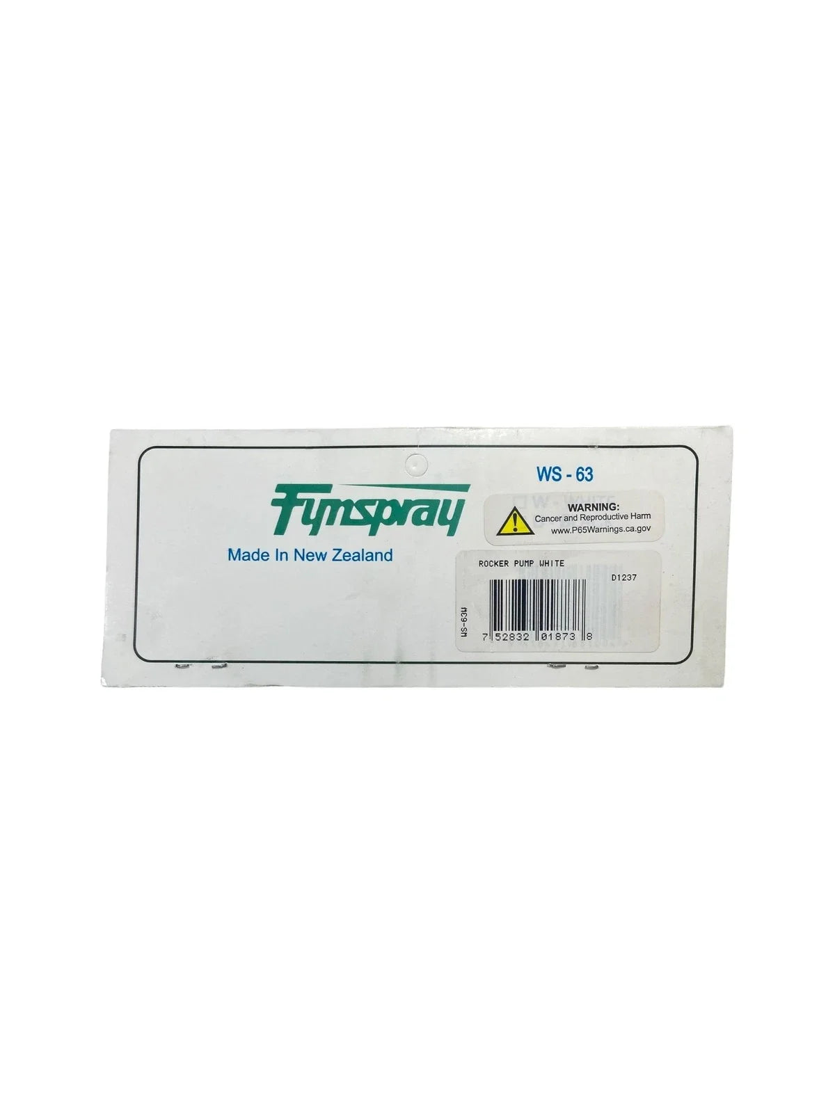 Rocker Pump Faucet for Fynspray WS-63 (OEM)