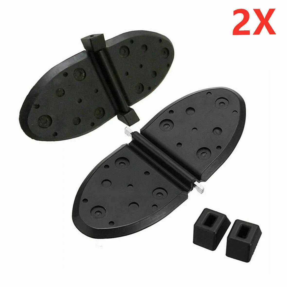 Pair Exhaust Flappers for Mercruiser 4.3 5.0 5.7 7.4 305 350 454 502