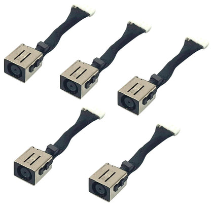 5PC DC Power Jack Charging Port Cable for Dell Latitude 5400 5410 5401 5411
