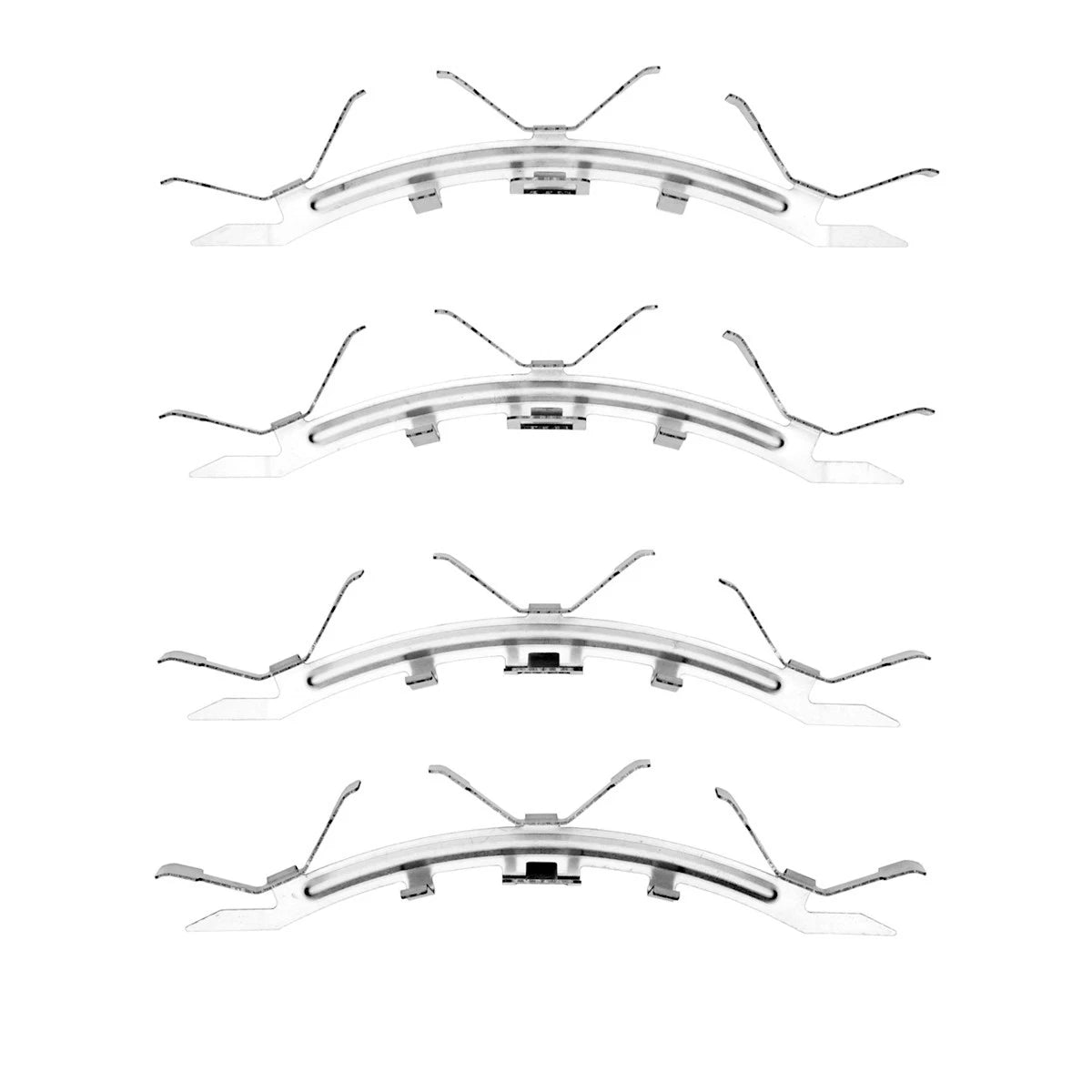 Brake Hardware Kit for Chevy Corvette (2006–2013) HK1-47032, 19121794